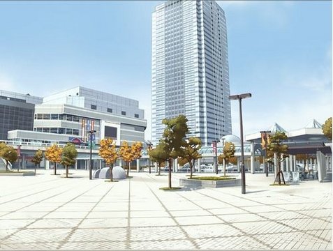 海浜幕張駅南口